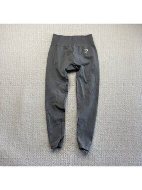 Gymshark Vital Seamless Compression Leggings Gray Gym / Workout Read